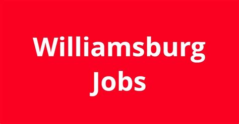 221 Seasonal jobs available in Williamsburg, VA on Indeed. . Indeed jobs williamsburg va